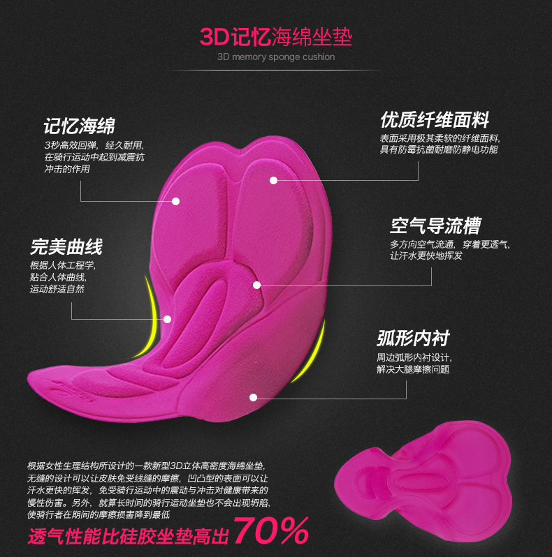 Tenue de cyclisme femme NUCKILY - Ref 2208710 Image 17