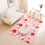 Двусторонний складной мультяшный игровой коврик из ПВХ для ползания для спальни