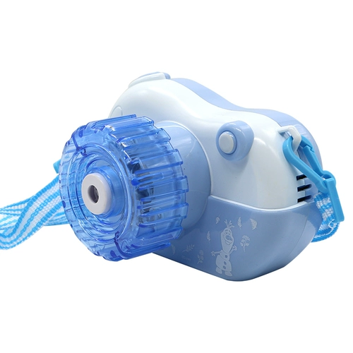 Мультяшная электрическая камера, дорожная автоматическая игрушка, «Холодное сердце»