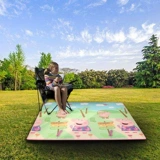 Подушка с дикой стали свиньи Пеки подушка на открытом воздухе на открытом воздухе.