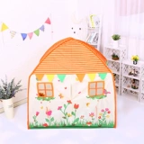 Палатка для мальчиков, семейная складная игрушка, игровой домик