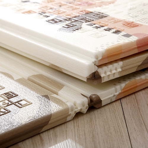 Дисней, детский складной игровой коврик для ползания без запаха для домашнего использования для гостиной, ковер, увеличенная толщина