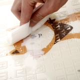 Детский складной игровой коврик для ползания для гостиной для домашнего использования, напольный коврик, увеличенная толщина