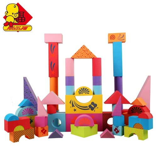 斯尔福 Большой конструктор из пены, интеллектуальная игрушка, 1-3 лет, раннее развитие