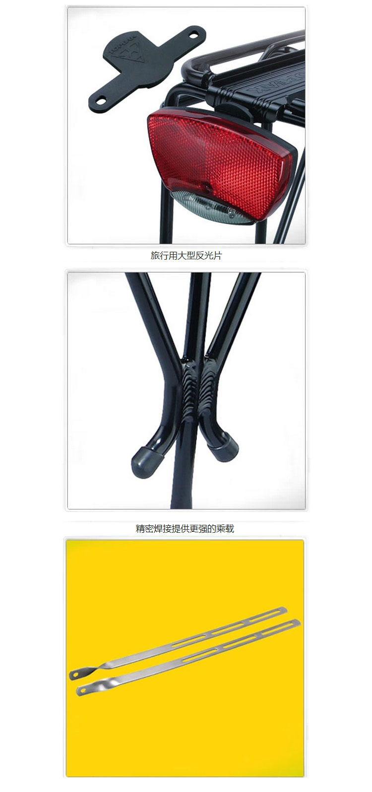 Porte-bagages pour vélo TOPEAK - Ref 2409519 Image 13