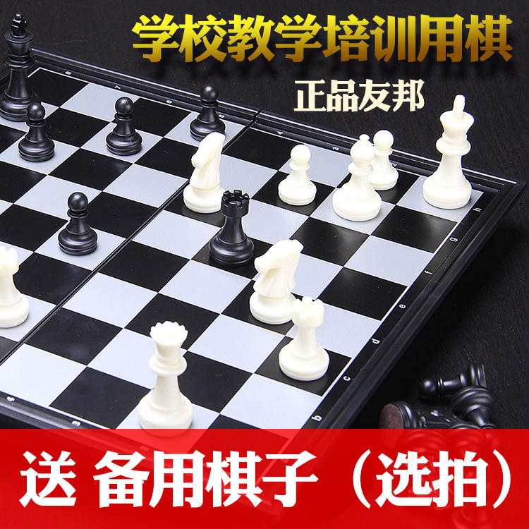 Dandan Chess Kids Magnetic Set Large Tournament Dedicated to AIA Chess Elementary School Students