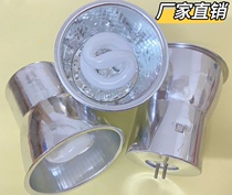 MR16 all-aluminum integrated energy-saving lamp cup downlight ceiling light 220V