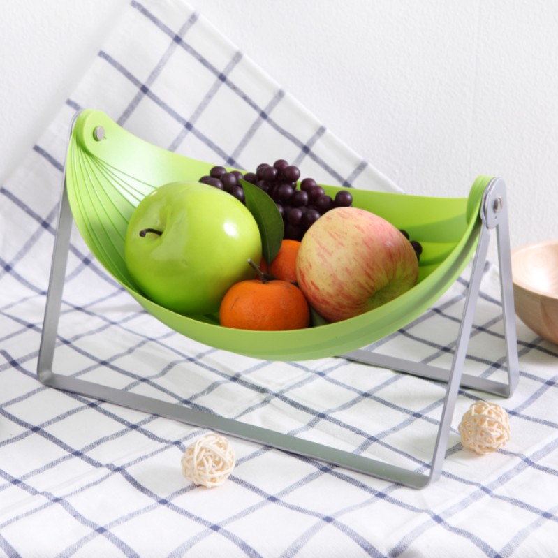 Nordic living room fruit snacks storage basket ins desktop tea table ornaments creative porch sundries key storage rack