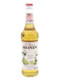 Monin Elderflower Flavored Syrup Glass Bottle 700ml Coffee Cocktail Juice Drink