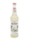 New Product Monin Camellia Flavored Syrup 700ml for Coffee, Cocktails, Juice Drinks