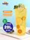 Sunquick/New Lemon Flavor Concentrated Juice 2L Water-Based Juice Drink Milk Tea Coffee Baking Beverage Commercial Use