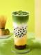 Shabulie Japanese Matcha Powder Pure Matcha Powder 500g Milk Green Powder Ice Cream Special Master Zhu Baking Ingredients