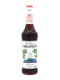 MONIN blueberry flavored syrup glass bottle 700ml coffee cocktail juice drink