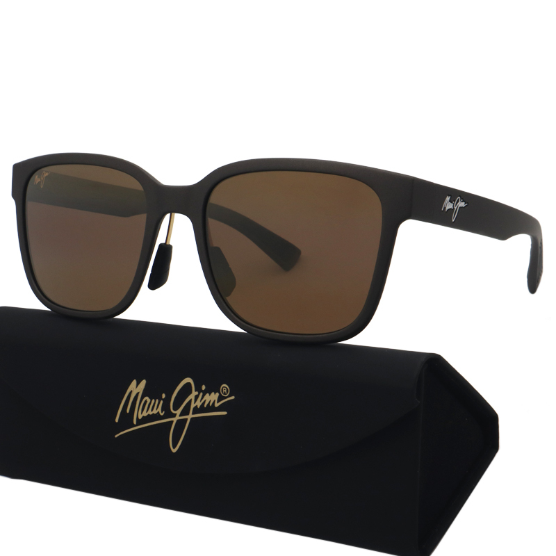 Maui Jim Maui Eye Mj0660S Outdoor Cycling Anti-Glare Sports Polarized Full-Frame Sunglasses Maui Jim Maui Eye Mj0660S Outdoor Cycling Anti-Glare Sports Polarized Full-Frame Sunglasses