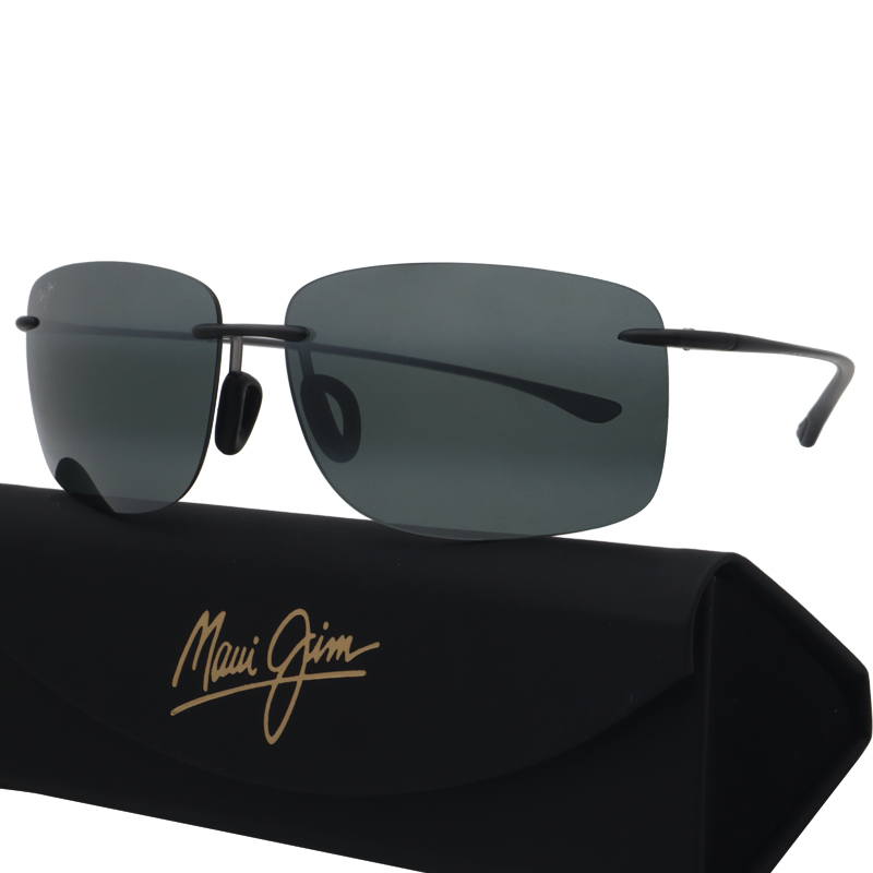 Maui Jim Sunglasses Mj443 Ultra-Light Frameless Sports Polarized Driving Sunglasses, Same Style as Used by Celebrities Maui Jim Sunglasses Mj443 Ultra-Light Frameless Sports Polarized Driving Sunglasses, Same Style as Used by Celebrities