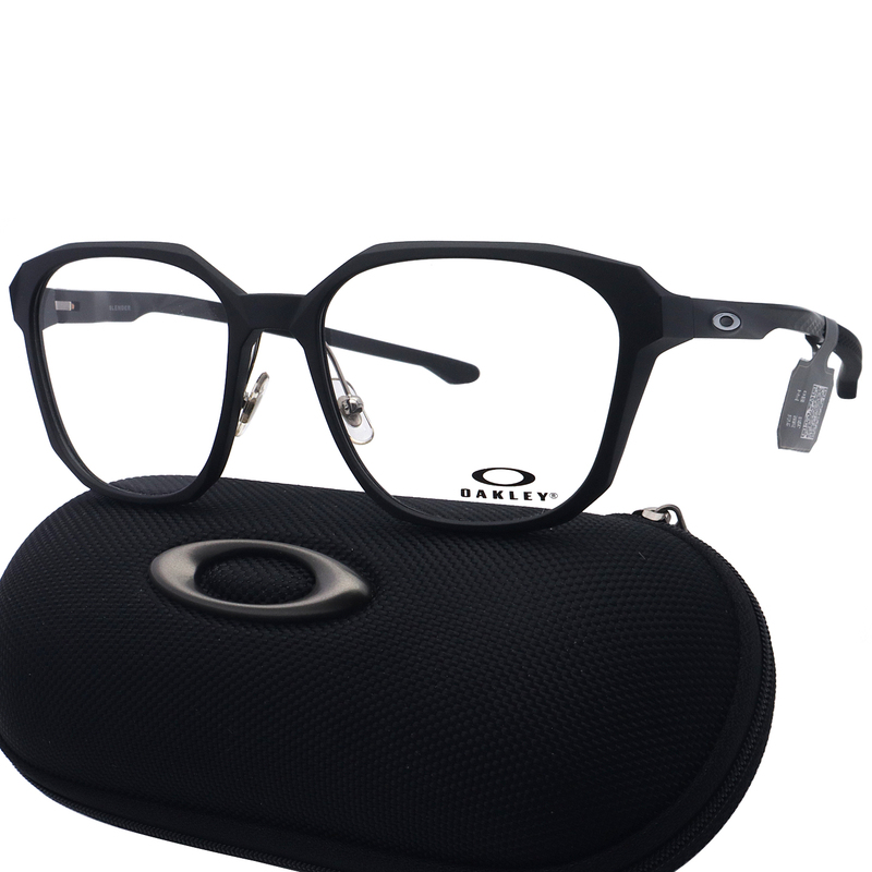 Oakley Slender Eyeglass Frame Optical Glasses Frame 0Ox8193 Square Titanium Temples Anti-Slip