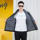 Куртка для работы, ветрозащитный водонепроницаемый альпинистский утепленный вкладыш, рабочая одежда, «три в одном», делается под заказ, с печатью вашего логотипа