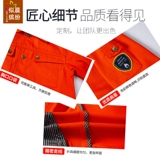 Хлопковый комбинезон, осенний износостойкий лонгслив, защита от ожогов