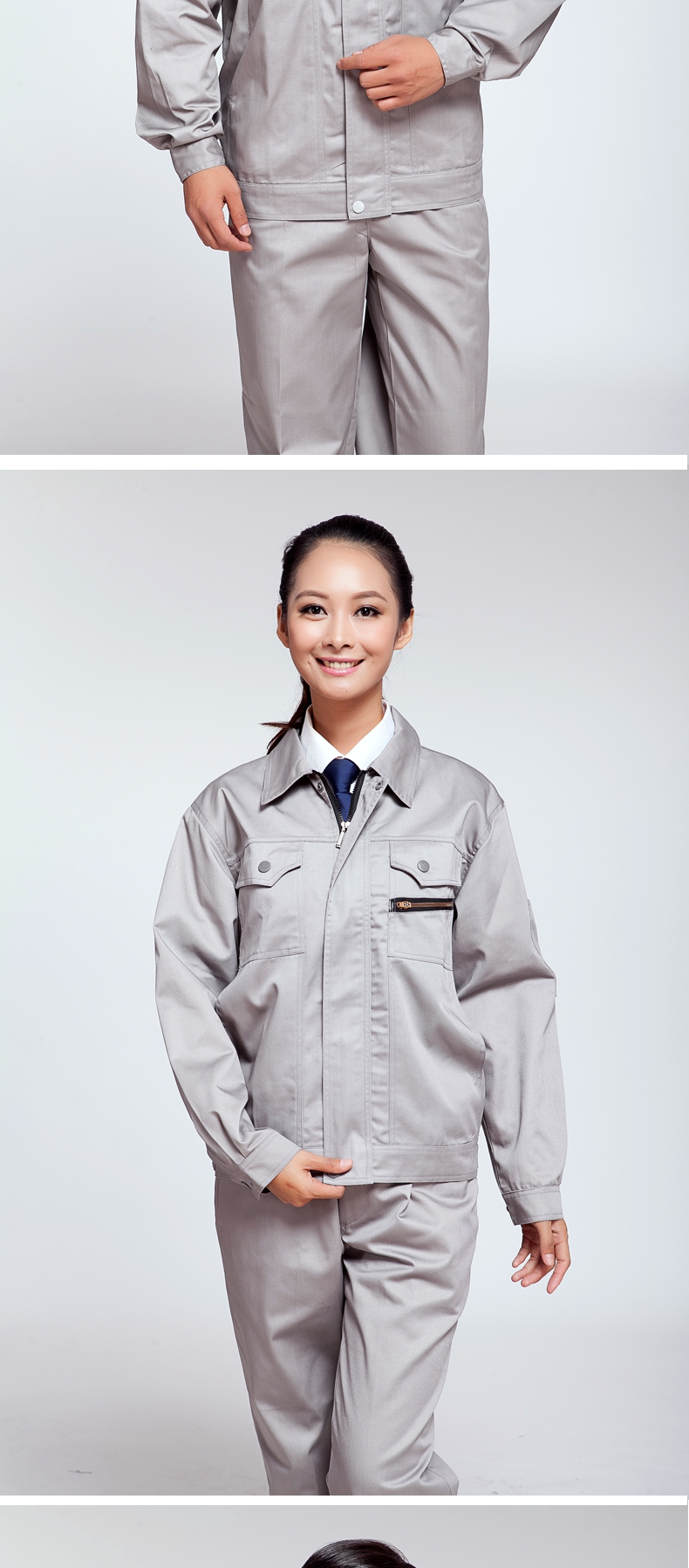 Vêtement de mécanicien en coton - Ref 1915895 Image 14