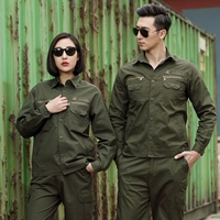 Армейский зеленый обновление длинного костюма (с косой шаром