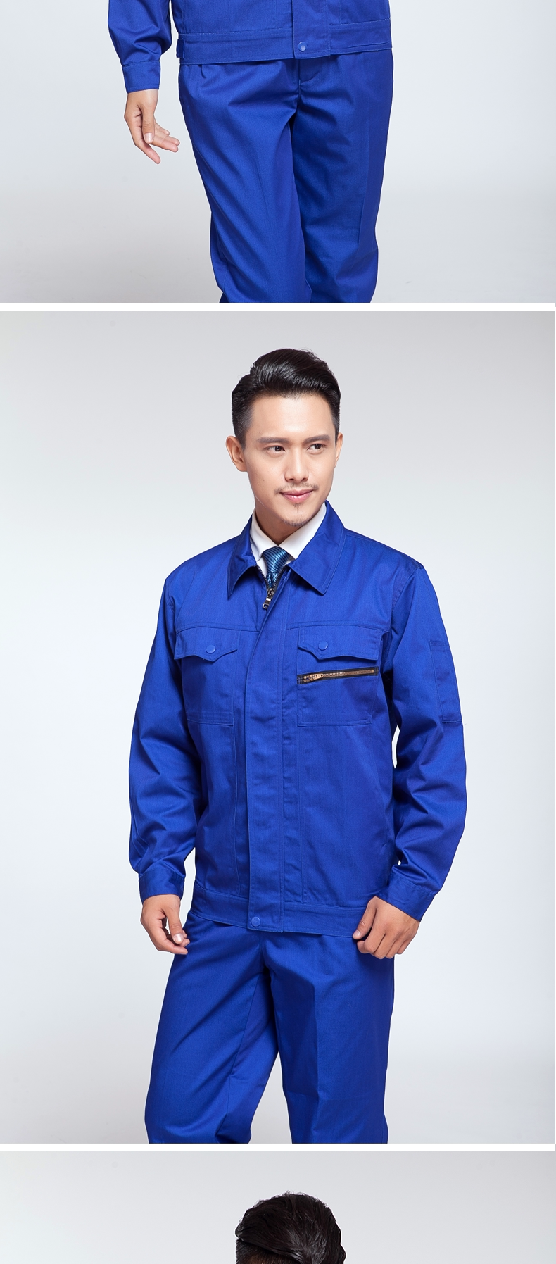 Vêtement de mécanicien en coton - Ref 1915895 Image 11