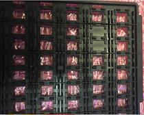 Antistatic IC tray chip tray tray trey tray high temperature tray TSOP48LD12mm * 20mm