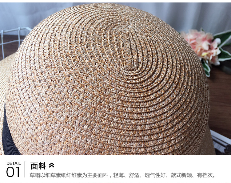 Chapeau pour femme en Paille - Ref 3234232 Image 17