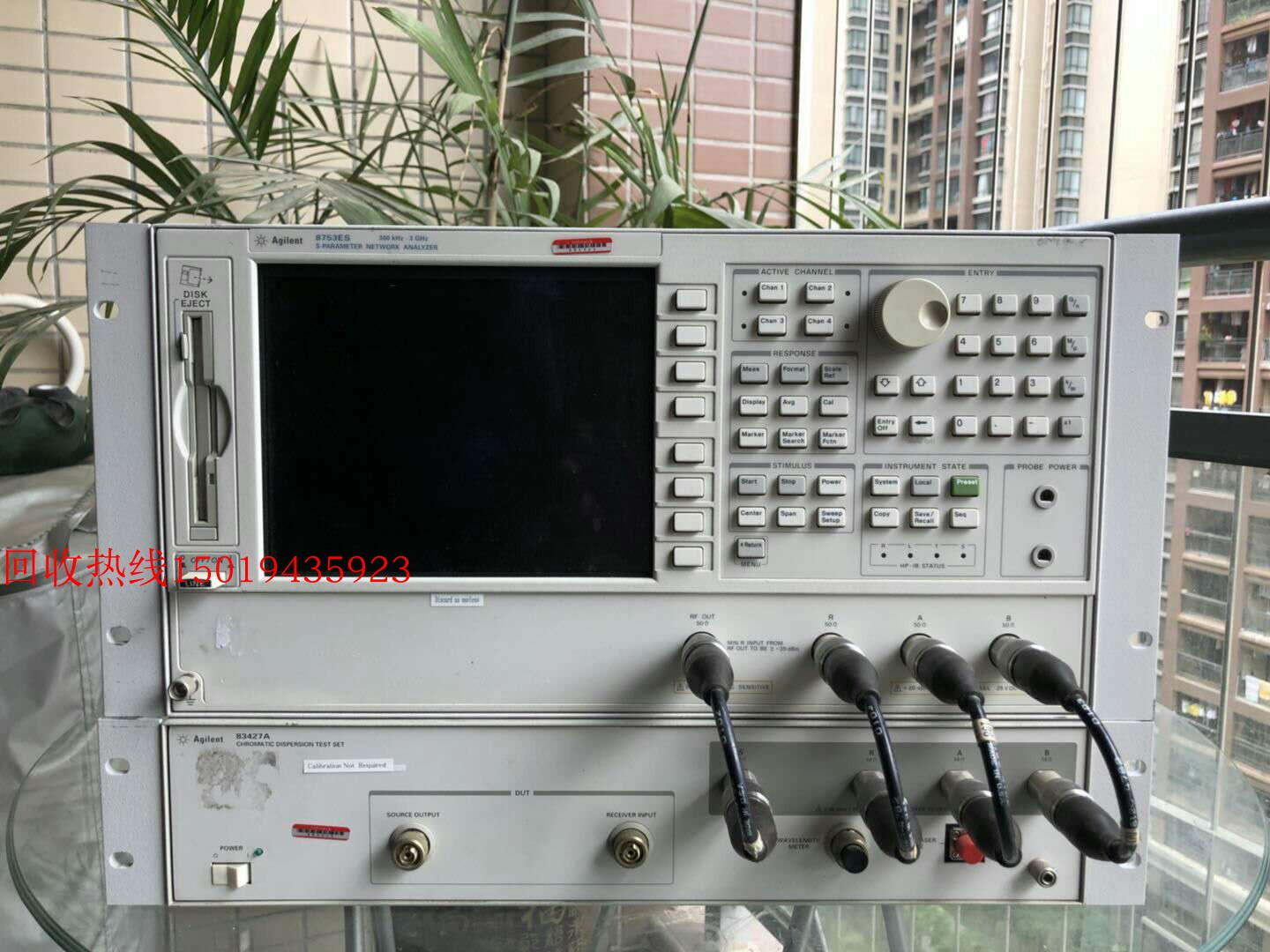 Spot sale Agilent 8753ES network analyzer HP8753ES Spot can be sold for sale 