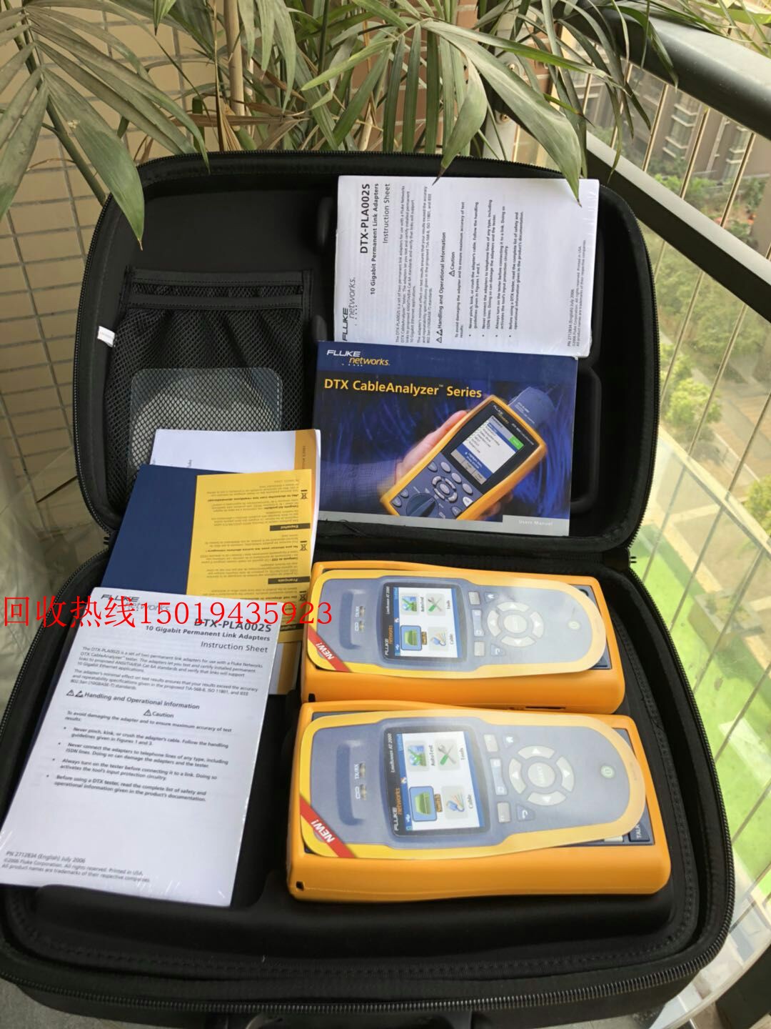Sell FLUKE DTX-1800 Cable Certification Analyzer in Stock