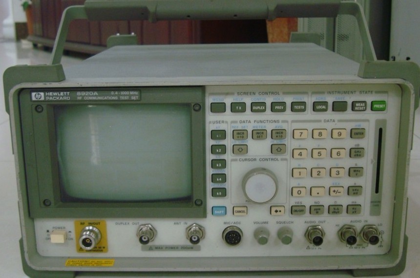 Supply HP8920A Wireless Comprehensive tester for HP8920A HP8920A HP8921A HP8920B HP8920B