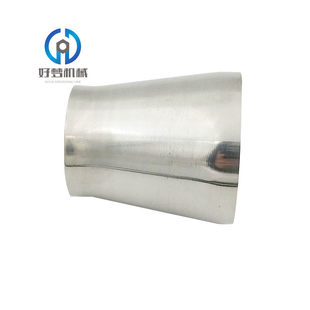 304 нержавеющей стали маленькая голова / здравоохранения величина маленькая голова / нержавеющей стали сварка размер голова/ концентрический Разное диаметр трубки