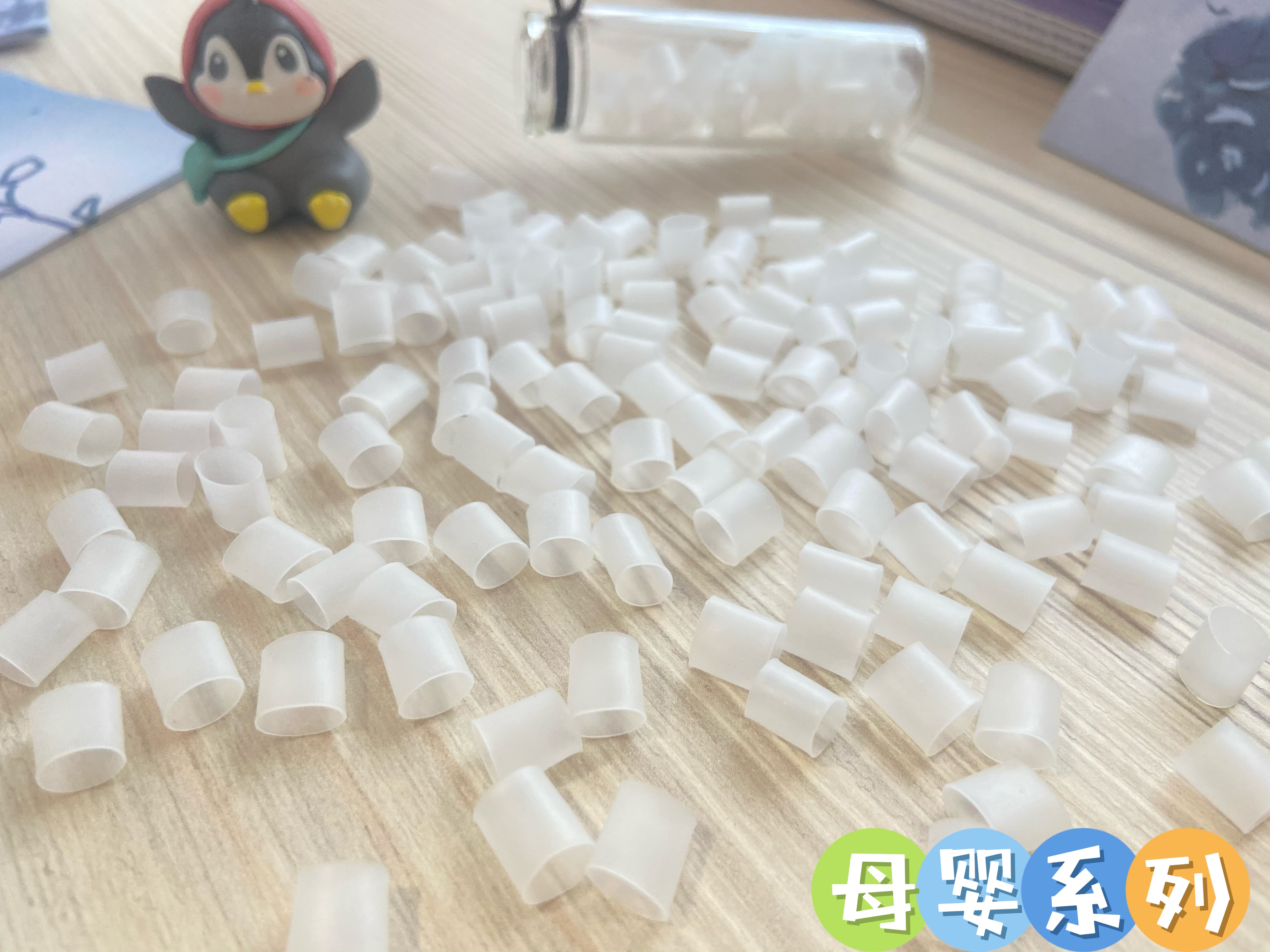 TPE枕芯颈椎枕：日本进口，1kg填充物，透气水洗，柔软定制，你的颈椎救星！