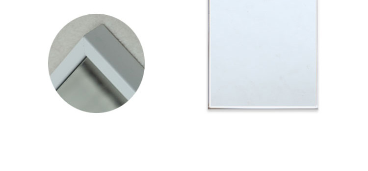 Cửa hàng quần áo gương toàn thân sàn mỏng mặc quần áo gương hiển thị vẻ đẹp cao và quần áo dài của phụ nữ đặc biệt mặc trong gió - Gương gương lớn