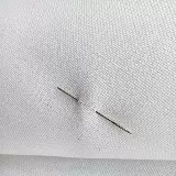 Высококачественный чистый хлопковой вышивание с высокой одеждой для вышивки 28ct Small Cross -Stitch Белая ширина шириной 1,5 метра шириной 1,5 метра