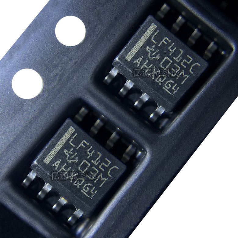 LF412CDR LF412C operational amplifier SOP-8 imported original fake one lose ten