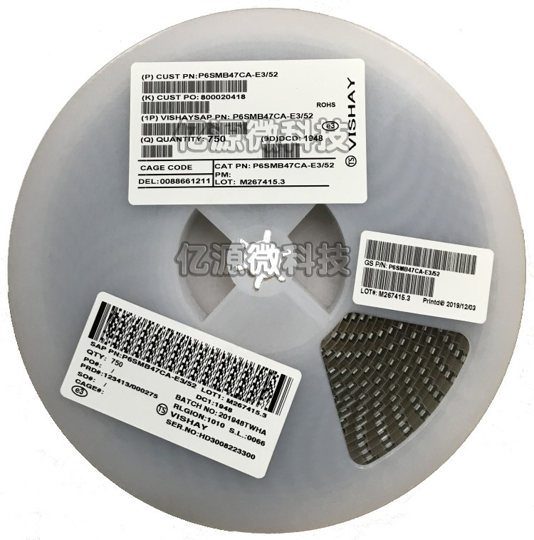 P6SMB6 P6SMB6 8A P6SMB6 8CA 600W TVS DIODE DO-214AA ORIGINAL