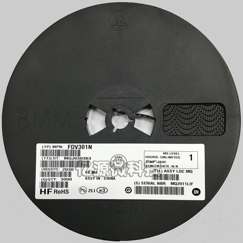 FDV304P silk print 304 SOT-23 field effect pipe P channel 25V 46A 0 dress-Taobao