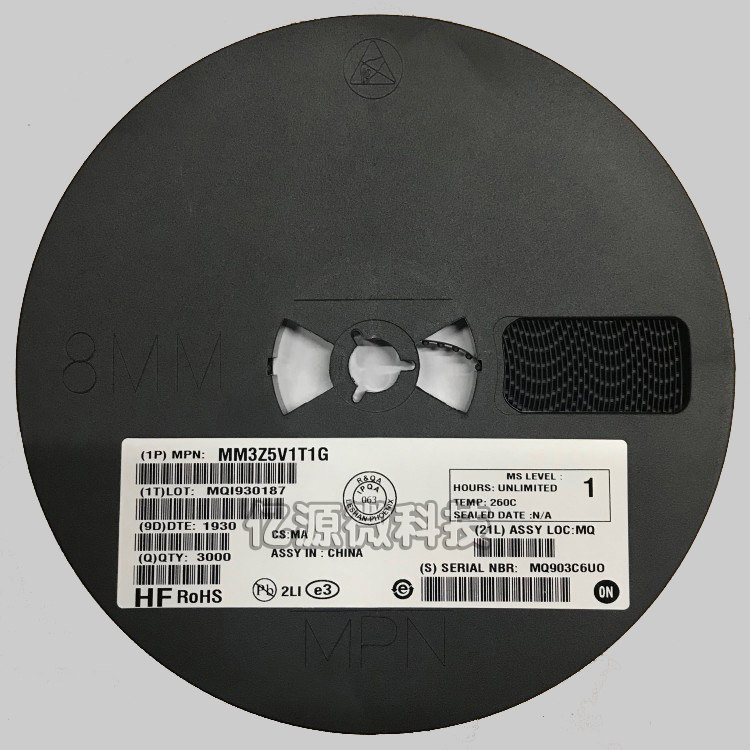 MM3Z33VT1G online version printed 18 SOD-323 voltage stabilized diode 0805 original dress