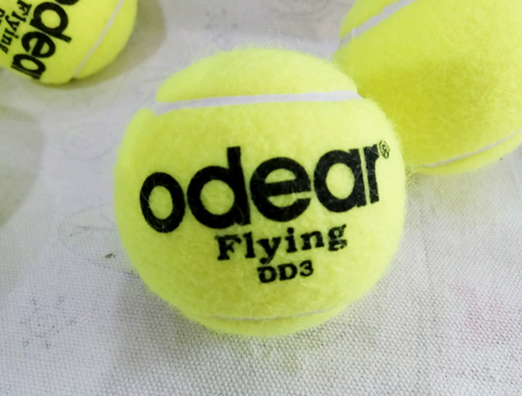 Ôi Dier odear D3 D4 D6 trẻ em bóng xốp túi lớn quần vợt 48 Gói DD3 không bán bóng áp lực vợt tennis trẻ em giá rẻ