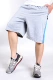 Trung niên và béo cộng với quần short XL chất béo quần thể thao nam mỏng cotton rộng mỡ thừa quần lớn