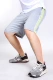 Trung niên và béo cộng với quần short XL chất béo quần thể thao nam mỏng cotton rộng mỡ thừa quần lớn