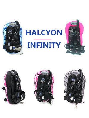 Halcyon Infinity 30LBS Buoyancy Controller BCD Diving Faith Back Fly Diving Gear