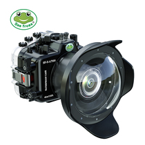 Seafrogs A74 A7M4 waterproof shell suitable for Sony A7M4 A7IV underwater camera diving shell Seafrogs