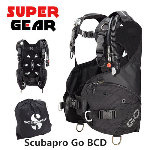 [USD 749.64] Scubapro GO BC buoyancy adjuster controller buoyancy vest