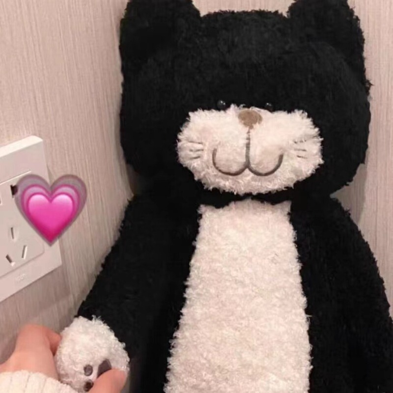 Japanese Drrdii Chami Cat Plush Toy Sleeping Cat Doll Stuffed Animal Pillow Girl's Birthday Gift