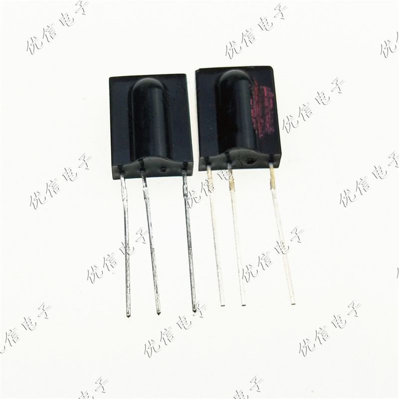The infrared receiving head sm0038 is suitable for TV sets and so on