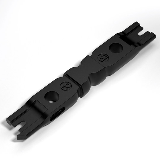 Shougong Sanbao Dingzhen 110 Crimping Tool Replacement Blade Network Crimping Pliers Network Cable Module Crimping Tool Double Blade