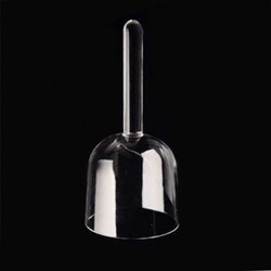 핸드 헬드 크리스탈 보울/투명한 크리스탈 사운드 보울/4 5 6 7 8 인치/요가 귀 픽킹 올바른 사운드 보울 440/432