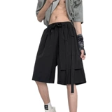 Пиджак классического кроя, шорты, летние японские штаны для отдыха для работы, изысканный стиль