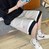 Летние трендовые шорты, брендовые пляжные штаны для отдыха, большой размер